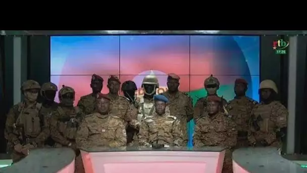Burkina Faso : Des militaires annoncent à la télévision avoir pris le pouvoir