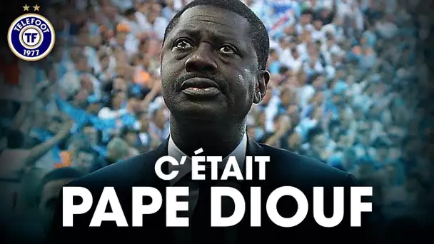 Pape Diouf, le dernier hommage