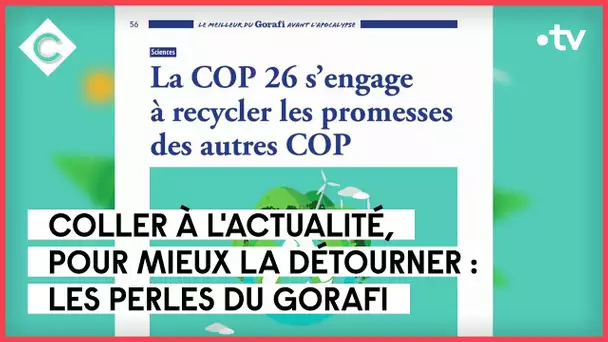 Le Gorafi, des nouvelles fausses si vraies - L’Oeil de Pierre Lescure - C à Vous - 10/01/2023