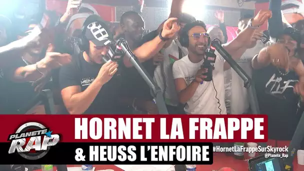 Hornet La Frappe "Même secteur" Ft Heuss L'enfoiré #PlanèteRap