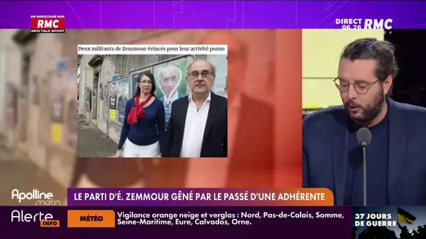 Didier et Francine évincés du parti Reconquête ! pour leur passé pornographique.
