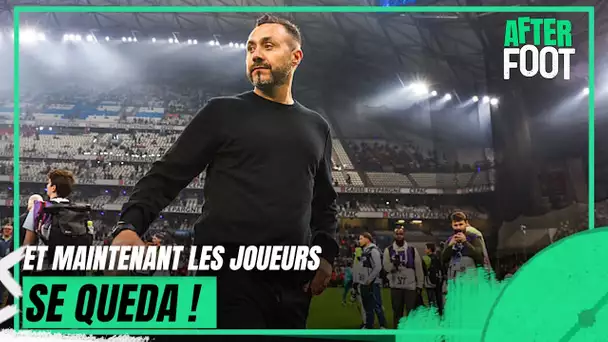 OM : De Zerbi reste, "et maintenant des joueurs" s'impatiente Gautreau