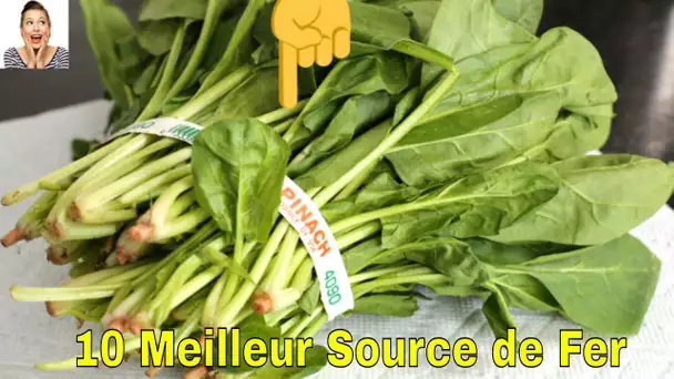 Ces 10 légumes qui contiennent plus de fer que la viande