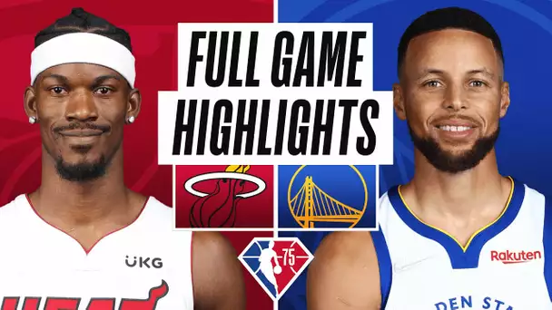 HEAT at WARRIORS | FULL GAME HIGHLIGHTS | January 3, 2022