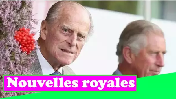Le prince Charles `` en voulait '' à Philip pour avoir forcé le futur roi à choisir `` ne voulait dé