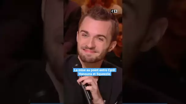 « Je suis rancunier »Cyril Hanouna réagit au tacle de Squeezie sur Quotidien en 2017 #TPMP