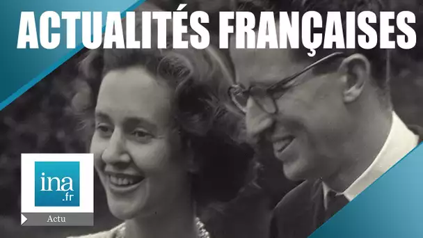 Les Actualités Françaises du 21/09/1960 : La fiancée du Roi Baudouin | Archive INA
