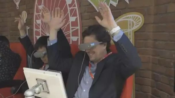 On a essayé le masque VR de LG - MWC 2016