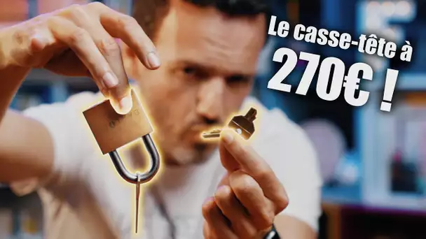 Casse-tête à 9€ VS casse-tête à 270€ ! La suite (enfin... depuis le temps...)