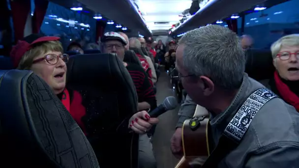 SRFC ASSE Coupe de France Ambiance bus