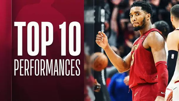 NBA's Top 10 Performances of Week 12 | 2022-23 Season