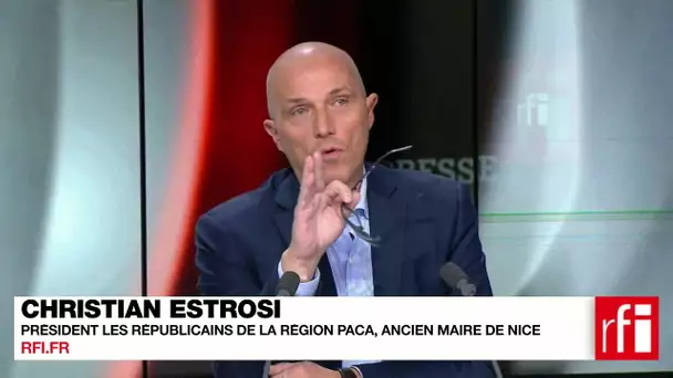 Front national: Pour Christian Estrosi «c'est une barrière infranchissable»