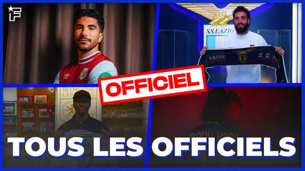 Soler, Zaha, Manu Koné, Gigot, TOUS LES DERNIERS OFFICIELS | JT Foot Mercato édition de 1h