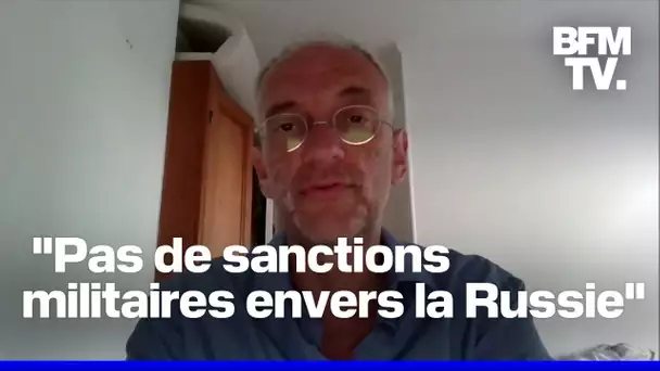 Guerre en Ukraine, ultimatum, menace nucléaire... L'interview en intégralité de Frédéric Encel