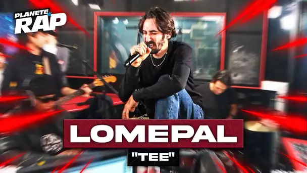 Lomepal - Tee (version acoustique) #PlanèteRap