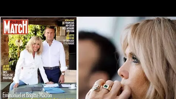 PHOTO INEDITE : Brigitte Macron incendiée sur Insta ! Un détail qui surprend les internautes !