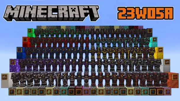 MINECRAFT 1.20 - Une fonctionnalité attendu depuis des années !!