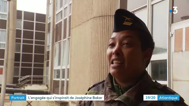 Hommage à Joséphine Baker : rencontre avec une élève de la base aérienne de Rochefort