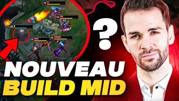 LE NOUVEAU BUILD POUR TRAUMATISER LE MID ! (J' AI 20 HP TOUTE LA GAME)