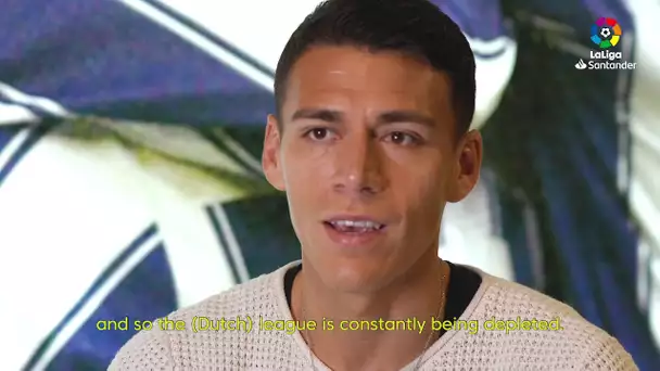 Face to Face: Héctor Moreno