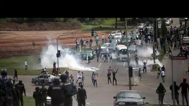 Au Nigéria, la police tire à balle réelle sur des manifestants selon plusieurs témoins