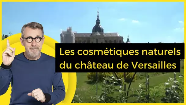 Les cosmétiques naturels du château de Versailles - C Jamy