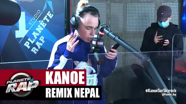 [Exclu] Kanoé "Remix Babylone" (Népal) #PlanèteRap