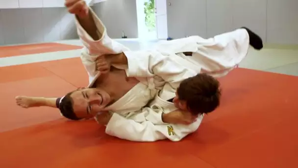 HandisportGo : Tanguy Coureau sur le tatami pour du Judo !