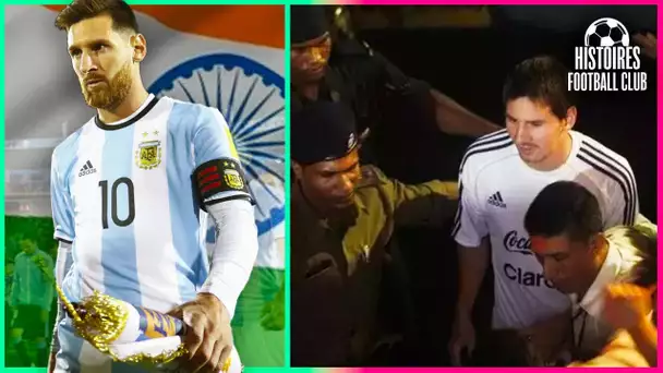 Le jour où Leo Messi a joué un match en Inde et a rendu la foule complètement dingue
