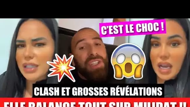 MILLA FURIEUSE, ELLE BALANCE TOUT SUR SON EX MUJDAT APRÈS SON ARRIVÉE DANS LA VILLA !! 😱