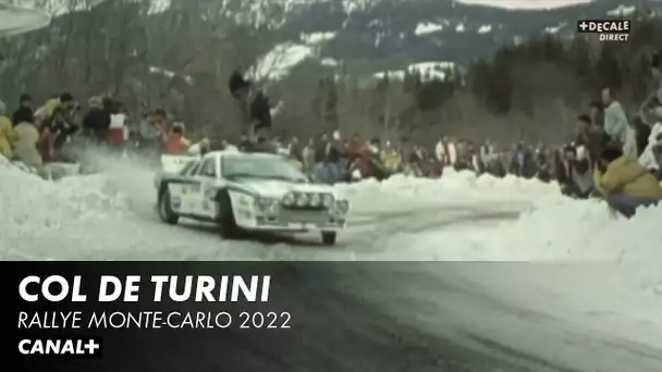 Le Col de Turini  : Rallye de Monte-Carlo