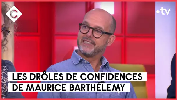 Hommes au bord de la crise de nerfs - Maurice Barthélemy - C à Vous - 16/06/2023