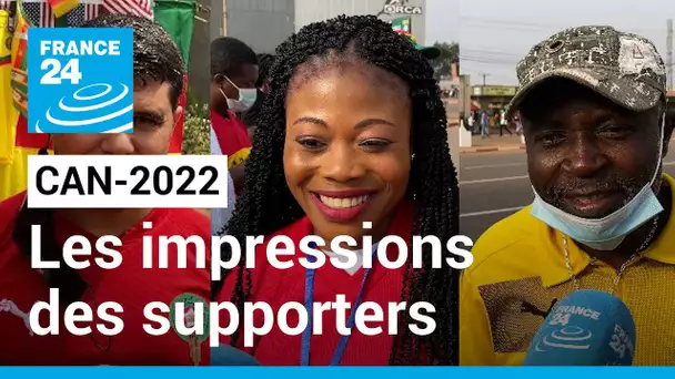 CAN-2022 au Cameroun : ambiance, organisation... les premières impressions des supporters étrangers