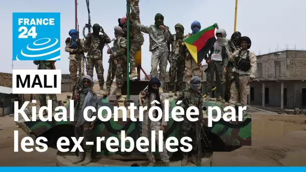 Mali : à Kidal, les anciens rebelles font régner la loi et l'ordre • FRANCE 24