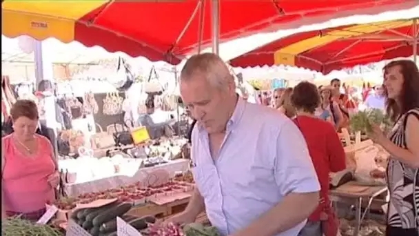 Saint-Tropez, le jackpot des marchés de Provence