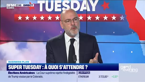Alexis Karklins-Marchay (Eight Advisory) : Super Tuesday, à quoi s'attendre ?