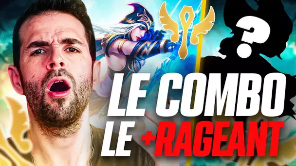 LE MEILLEUR COMBO BOTLANE FAIT RAGEQUIT L' ADVERSAIRE ! (C'est Anti jeu)