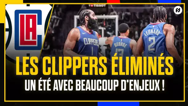 L'ÉCHEC DES CLIPPERS : C'EST QUOI LA SUITE ?