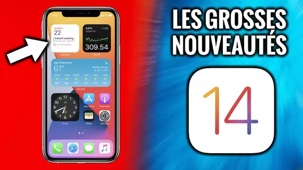 iOS 14 : Les Grosses Nouveautés ! (du lourd)