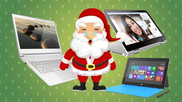 Top 3 des PC ultraportables pour Noël