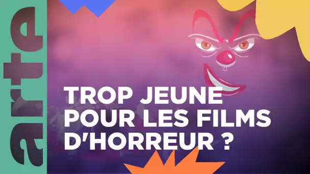 Films d'horreur : à quel âge les regarder ? | ARTE Family