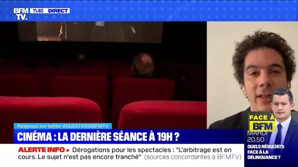 Cinéma: la dernière séance à 19h ? - BFMTV répond à vos questions