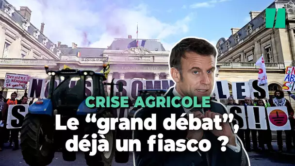 Comment l’Élysée a saboté l’idée de Macron pour sortir de la crise agricole