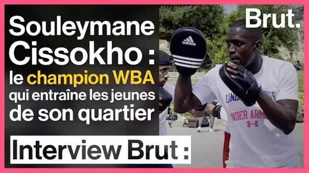 "Créer des champions de la vie de tous les jours" : rencontre avec Souleymane Cissokho, champion WBA