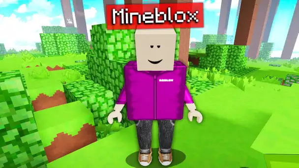 J'ai testé les pire plagiats Minecraft de Roblox...