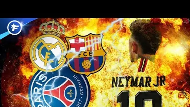 Barça-Real-PSG : la guerre des nerfs pour Neymar | Revue de presse