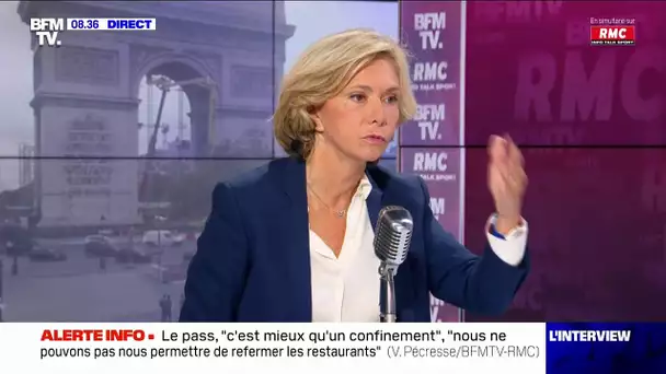 Valérie Pécresse: "Je veux être Présidente de la République pour remettre de l'ordre"