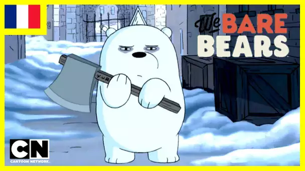 We Bare Bears en Français 🇫🇷 | La Bande des Insurgés