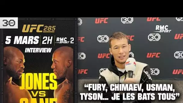 UFC 285 : "Doumbé ? Je ne le connais pas mais je le battrais", insiste le phénomène Rakhmonov