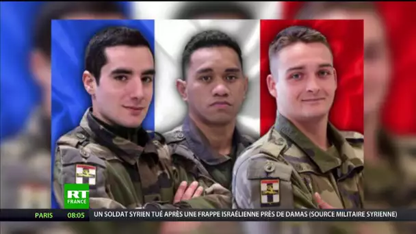 Trois soldats français morts dans la zone des «trois frontières»